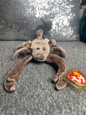 Stinger The Scorpion: Ty Brown Plush Scorpion Stuffed Animal